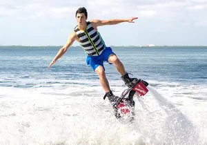 Exciting FLYBOARD Experience in Cancun. Training included on this activity