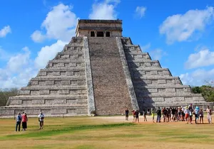 Deluxe Chichen Itza Ruins! 2 Cenotes and Valladolid + Transportation From Cancun