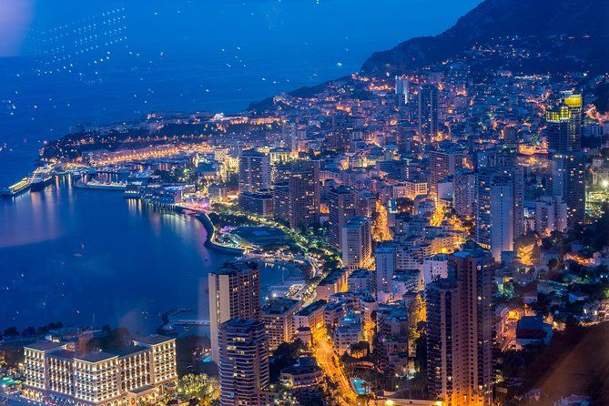 Monaco and Monte-Carlo by Night with Private Driver/Guide