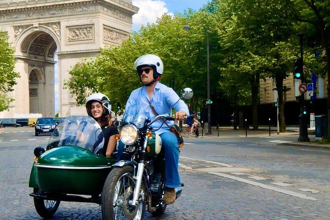 Explore Paris on a Side Car with a Local