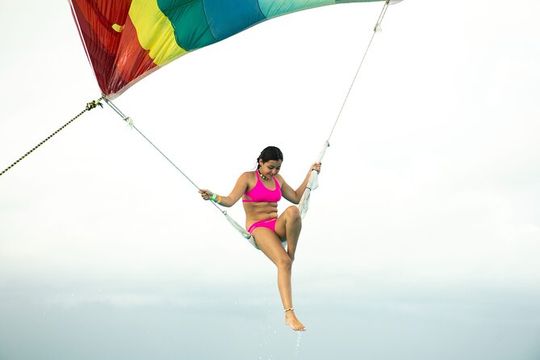 Catamaran to Isla Mujeres with Buffet and Open Bar from Cancun