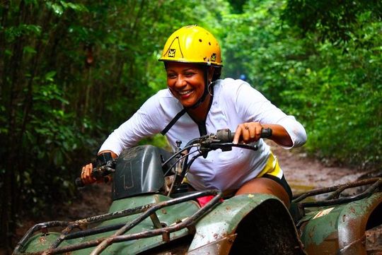 Zip Line and ATV Combo Tour