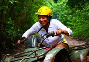 Zip Line and ATV Combo Tour