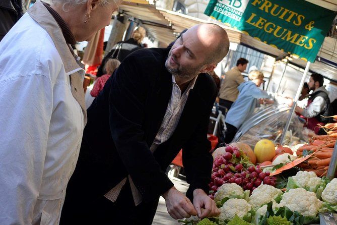 Paris Cooking Class and Lunch with Wine plus Market Visit Option