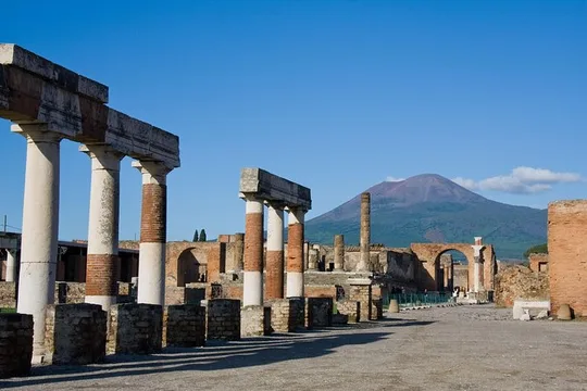 Private Transfer with Pompeii Stop from Naples or Sorrento