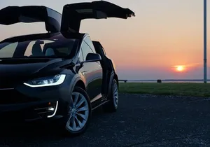 Los Cabos Luxury Private Tesla Chauffeur