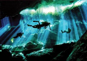 Mini Cenotes Dive Excursion from Playa del Carmen