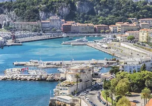 Cannes Shore Tour: Small Group Magic of Monaco, Monte Carlo & Eze