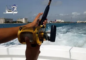 Cancun fishing charter if you don't fish you don't pay 46ft yacht 12pax 25P14