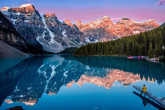 Moraine Lake - Banff Private Tour for groups