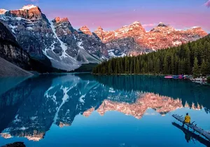 Moraine Lake - Banff Private Tour for groups