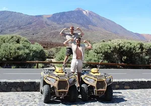 sunset quad bike tour at Tenerife volcano or day trip