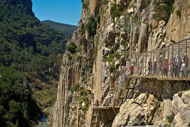 Private adventure Tour from Malaga to the Caminito del Rey