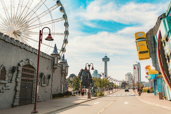 Amazing Scavenger Hunt: Hunt Along Niagara Falls