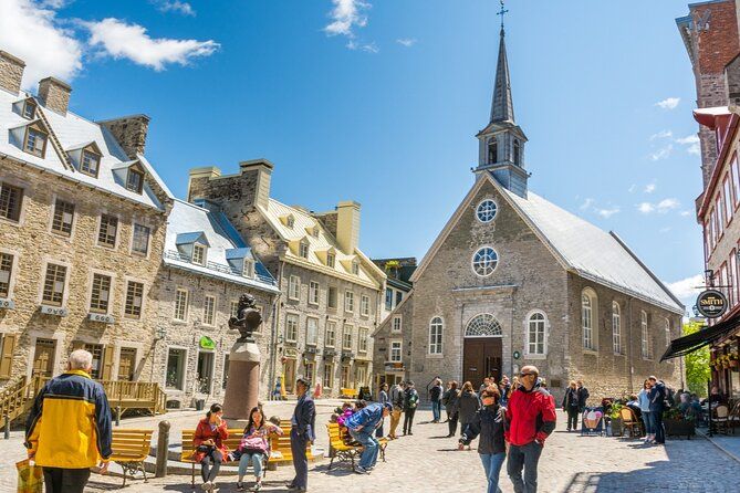 Quebec City Ghost Quest: Self-Guided History Game in Old Town