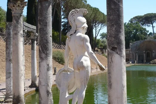 Tivoli: Hadrian’s Villa – Private Tour