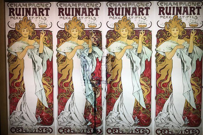 Visit Champagne Ruinart & Moet Cellar Visits & Tastings