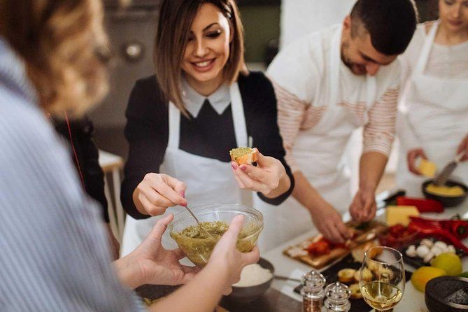 Private cooking class