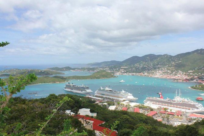 Shore Excursion: Small Group St Thomas Highlights Tour