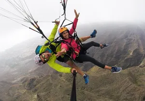 Premium Paragliding in Tenerife : Photos, videos and pickup included