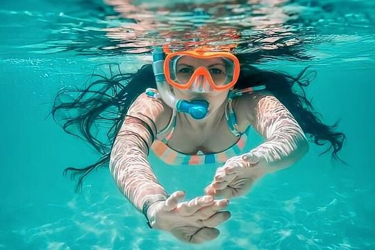 Contoy Adventure! Ixlache Reef Snorkel from Playa del Carmen