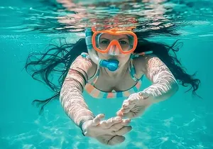 Contoy Adventure! Ixlache Reef Snorkel from Playa del Carmen