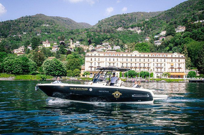 3H Guided Cruise Stop Bellagio Tender yacht Invictus 9 Pax