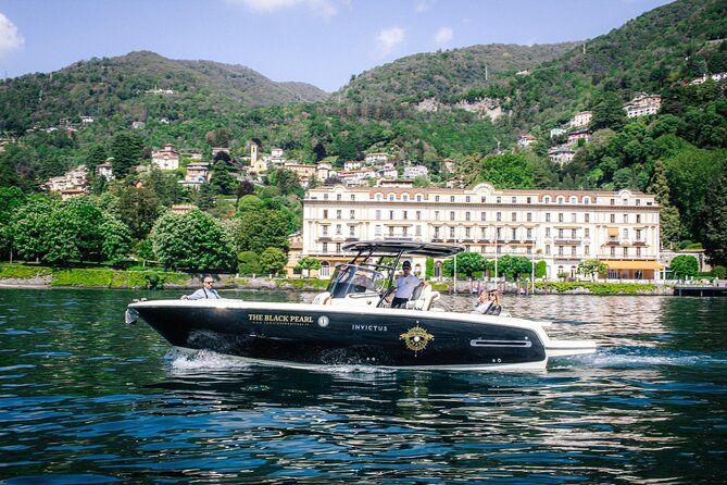 4H Private Cruise Bellagio Varenna Tender Yacht Invictus 6 Pax