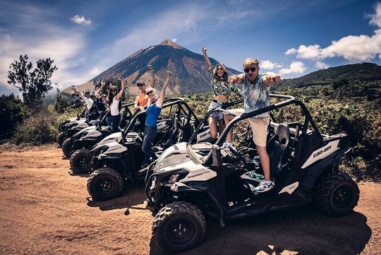 Sunset Tenerife Teide National Park Buggy Tour with Transfer
