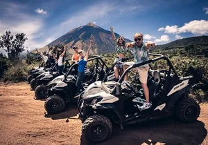 Sunset Tenerife Teide National Park Buggy Tour with Transfer