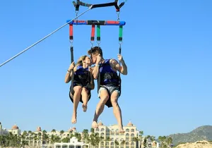 Outdoor Adventure: Parasailing in Los Cabos