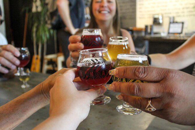 Kelowna: #1 Rated Walking Food Tour with 7 Tastings and 4 Drinks