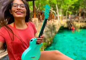 Explore 3 Cenotes & Kaan Luum Lagoon from Cancun