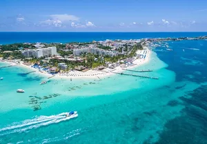 Catamaran sailing Tour to Isla Mujeres all inclusive