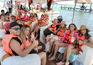 Tour Bacalar, The Amazing Lagoon of the 7 Colors! From Cancun & Riviera Maya