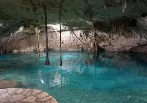 Tulum Full Day Tour with Taak Bi Ha Cenote and Sacred Cenote