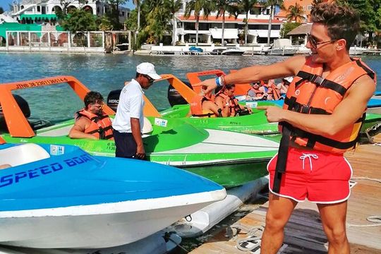 Jungle Tour In Nichupte Lagoon (Couples) & Snorkel