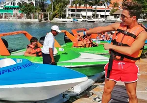 Jungle Tour In Nichupte Lagoon (Couples) & Snorkel