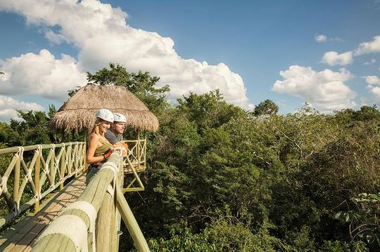 Cancun Combo Tour: Zipline and Off-Road Buggy Adventure