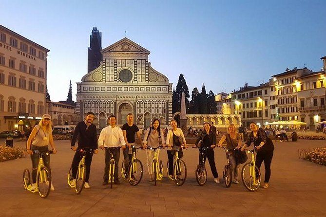 90 min Footbike tour in Florence