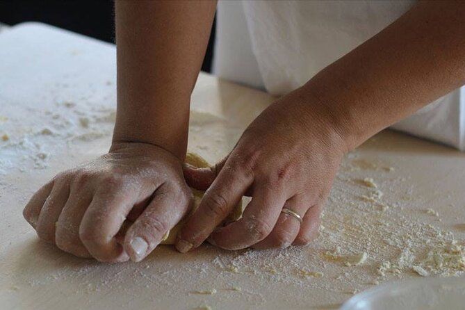 Gluten free pasta and dessert class 6 guests max