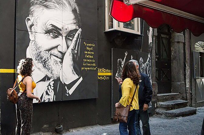 Naples Street Art Tour in Quarters Spagnoli + Ebook
