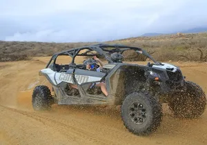 NEW! Off-Road Cabo Adventure: Beach & Desert Ride Tequila Tasting