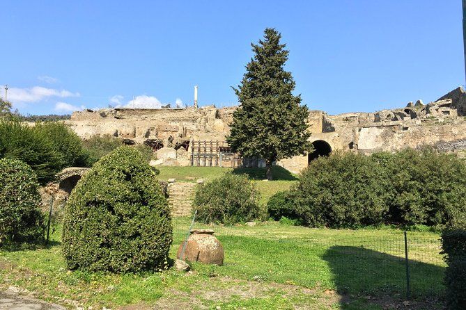 Amalfi Coast and Pompeii day tour