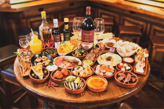Barcelona Tapas & Wine Tour with a Private Local Guide