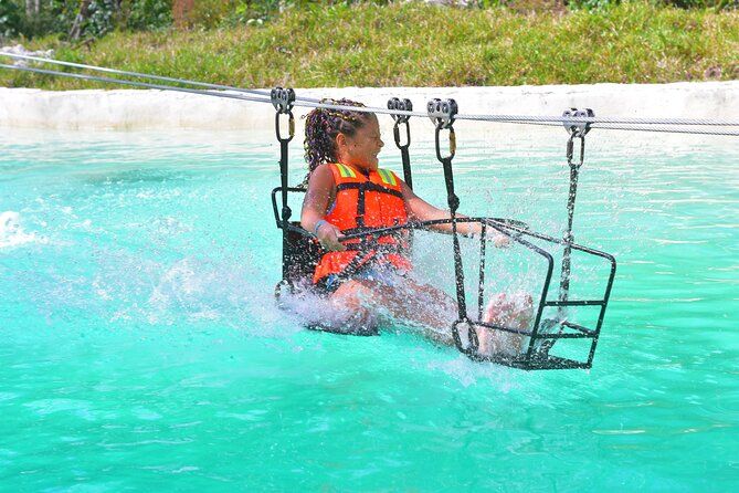 Combo-Adventure: ATV, Ziplines, Rappel and Cenote with Lunch