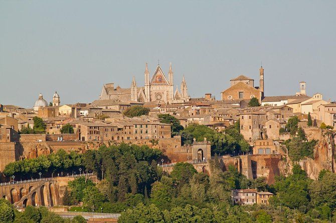 Direct Transfer from tour Hotel in ORVIETO to your Hotel in ROME