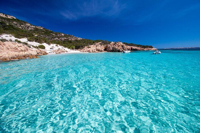 La Maddalena Archipelago 4 stops Boat Tour