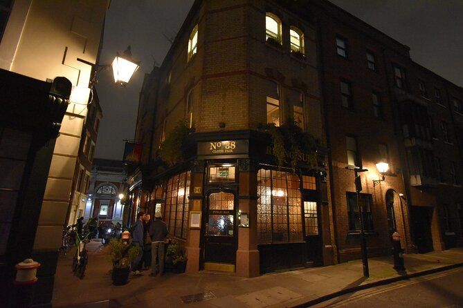 London Haunted Pub Tour
