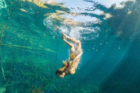 SUPER Tour Kaan Luum Lagoon, 2 different Cenotes. Lunch included